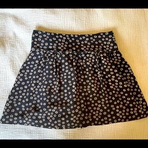 Silk Madewell Mini Skirt